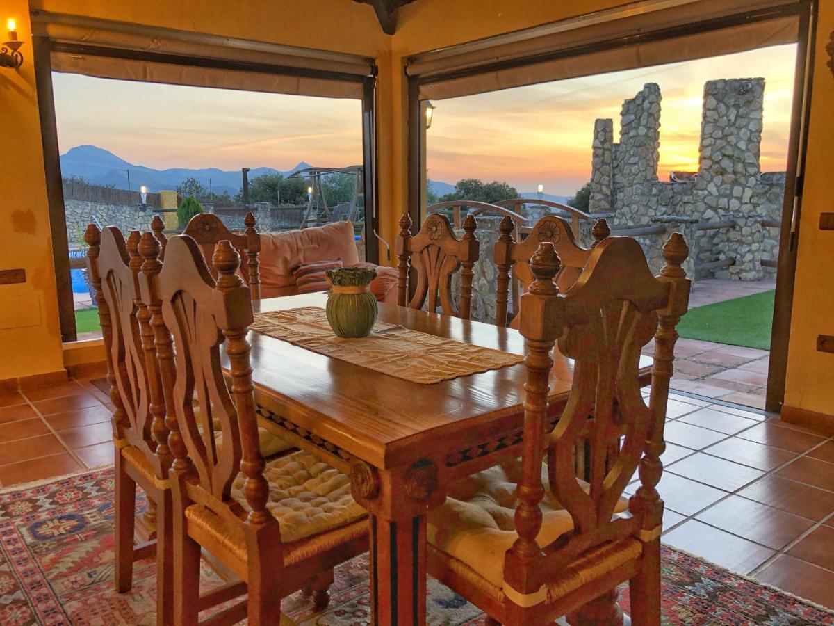 Jarandalus Villa เอลกัสตอร์ ภายนอก รูปภาพ
