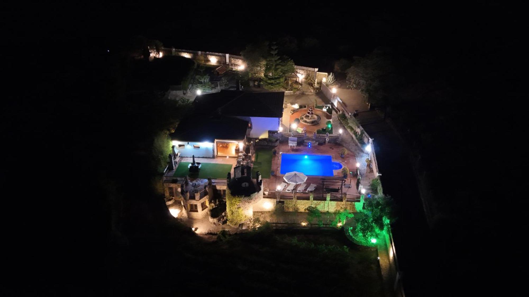 Jarandalus Villa เอลกัสตอร์ ภายนอก รูปภาพ